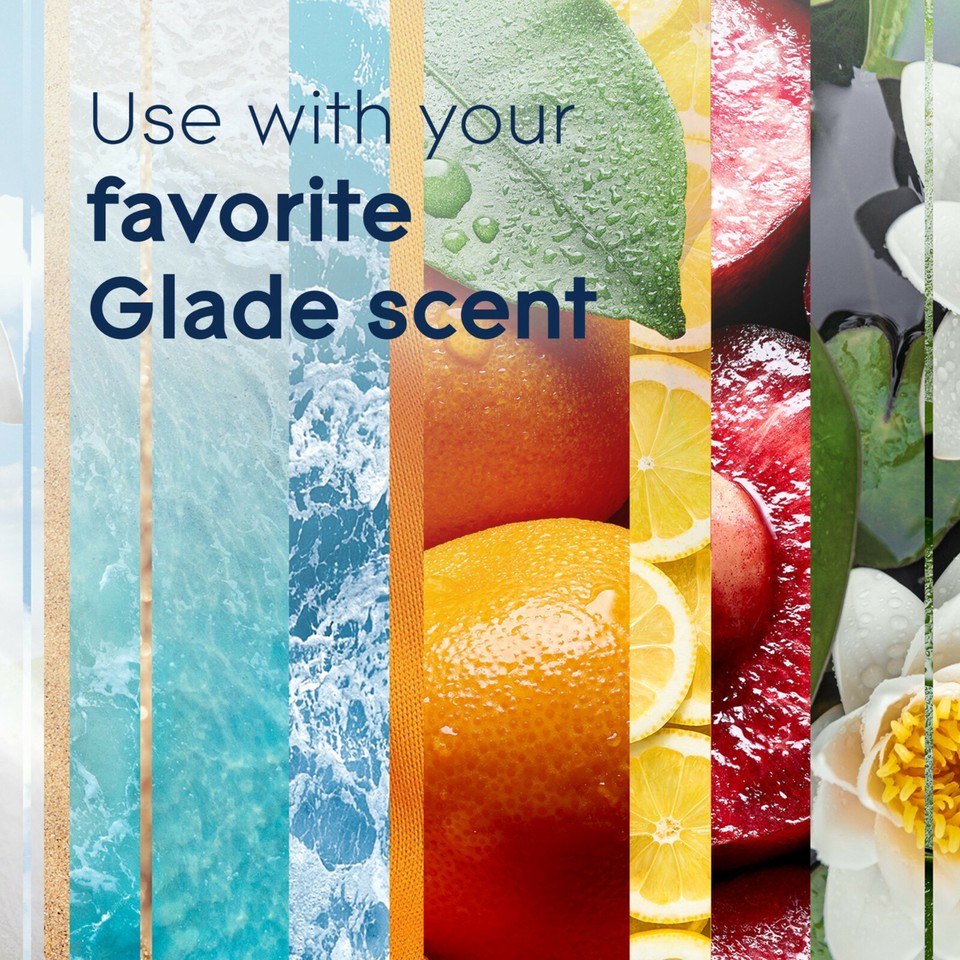 Glade AUTOMATIC SPRAY HOLDER for GLADE FRAGRANCE AIR FRESHENER Battery
