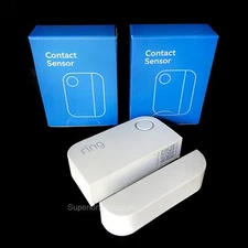 Ring Contact Sensor Alarm Home Security System Add-on Window Door 2nd Gen 2 Pack