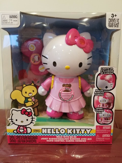 Hello Kitty Walk With Me RC Radio 