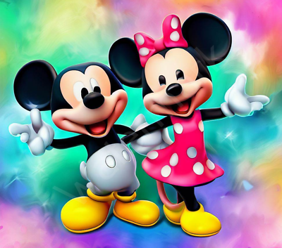 Disney Mickey & Minnie Mouse 20oz tumbler, Optional Bluetooth