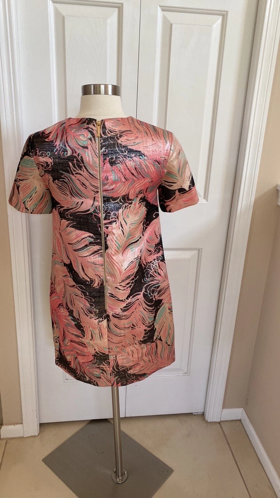 Mini abito KATE Spade rosa caldo adatto per feste 00 XS