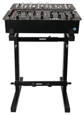 Rockville Portable Adjustable Mixer Stand For Mackie PROFX16v2 Mixer