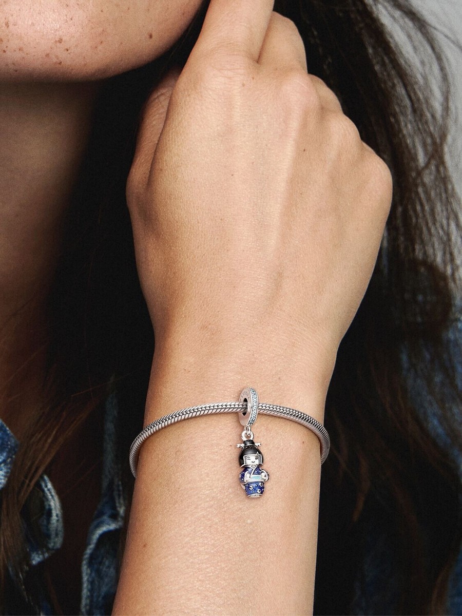 PANDORA Japanese Doll Charm Sterling Silver from Japan | eBay