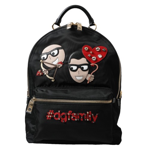 NEW!!! Dolce&Gabbana Sicily fur-trimmed leather backpack  display picture 3