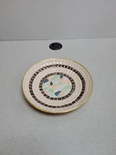  MCM Art Mosiac Tile Bowl Dish Trinket Plate Catch All Dish