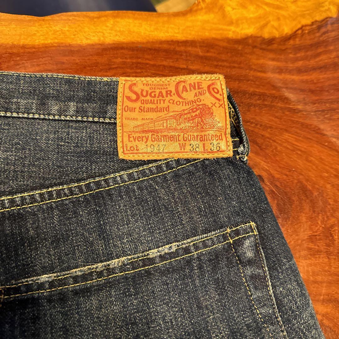 SUGAR CANE Lot1947 501XX47 W38 Denim Pants Used | eBay