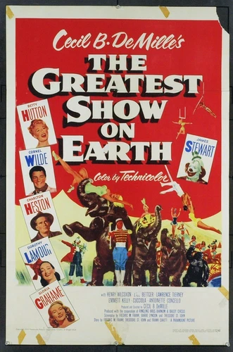 GREATEST SHOW ON EARTH, THE (1952) 21354 - Picture 1 of 1