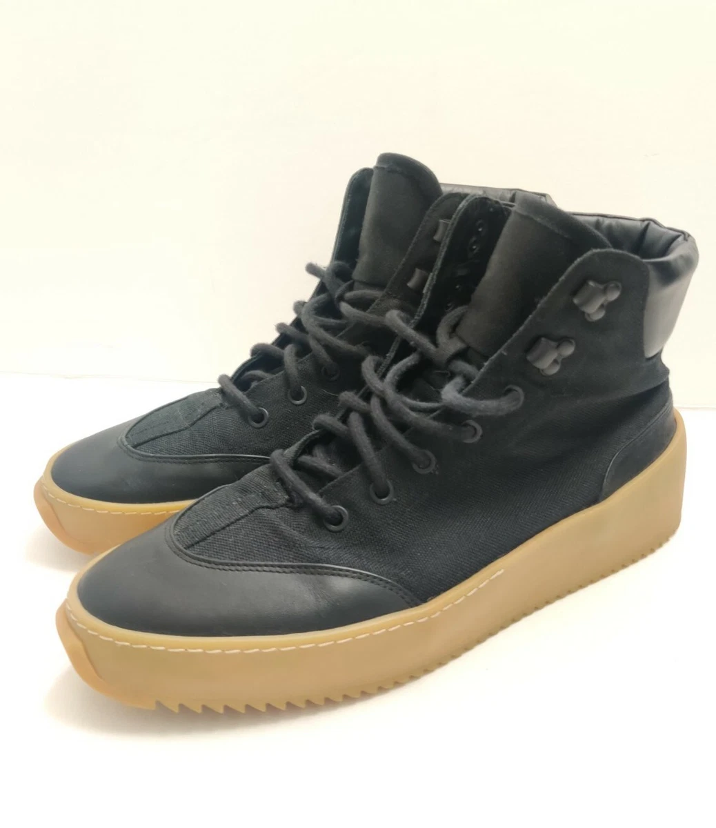 FEAR OF GOD Hiking Sneakers Stone Nabuk Leather High-Top Women's Marked as  39 9 | eBay