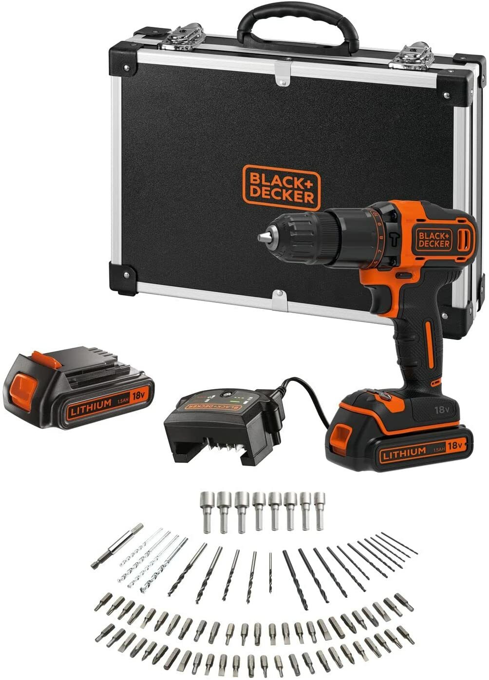 BLACK+DECKER 18V Lithium-Ion 2 Speed 