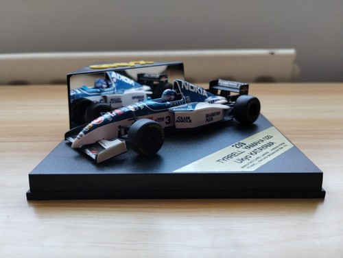 Modellino Onyx 1995 F1 Ukyo Katayama Tyrrell Yamaha 023 scala 1:43 - Foto 12 di 23