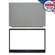 New Acer Aspire Vero AV15-51 AV15-53 ZJ-78SB N20C5 LCD Back Cover Front Bezel