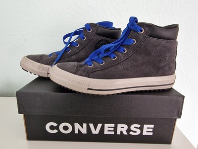 Converse Gr. 34 Chuck Taylor All Star CTAS PC BOOT HI Junior- Wildleder - grau