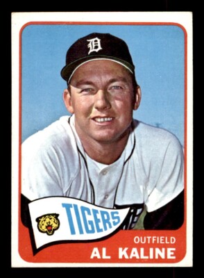 1965 Topps Baseball #130 Al Kaline EX *f2