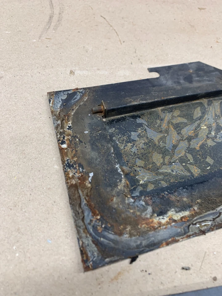 1973 1987 91 CHEVROLET GMC TRUCK C10 K10 BLEND DOOR FOR KICK PANEL? HEATING AIR! - Image 2 of 4