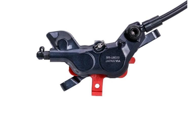 SHIMANO CUES BL-U8000+BR-U8020 4 Pistons Disc Hydraulic Brake