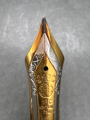 MONTBLANC MEISTERSTUCK 149 Vintage Fountain Pen 18C 750 Ebonite/EF