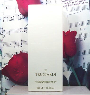 Trussardi For Women Soft Perfumed Bath Foam 13.5 FL. OZ. NWB