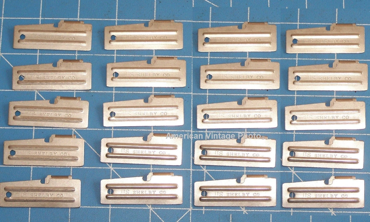 20 P51 Can Opener Pack Military US Shelby Camping USGI Scout Mess Kit FREE SHIP