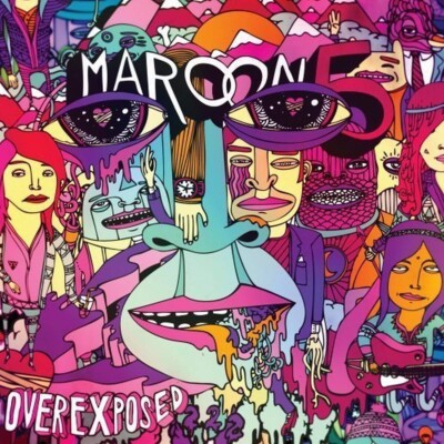 Overexposed Version by Maroon 5 Explicit CD New