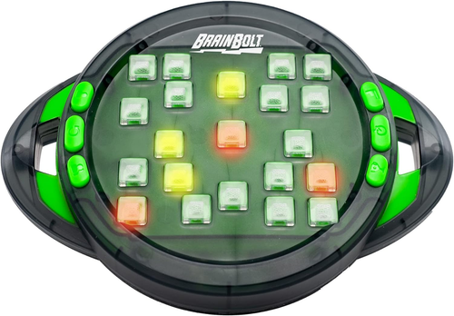 Brainbolt Handheld Electronic Memory Game with Lights & Sounds, Brain Teaser Puz - 第 2/12 張圖片