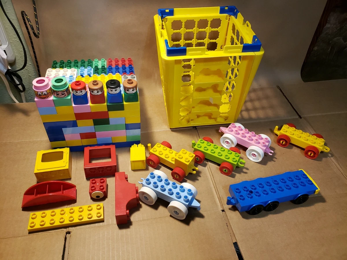 Lego Duplo Mega Bloks lot Blocks People Misc eBay
