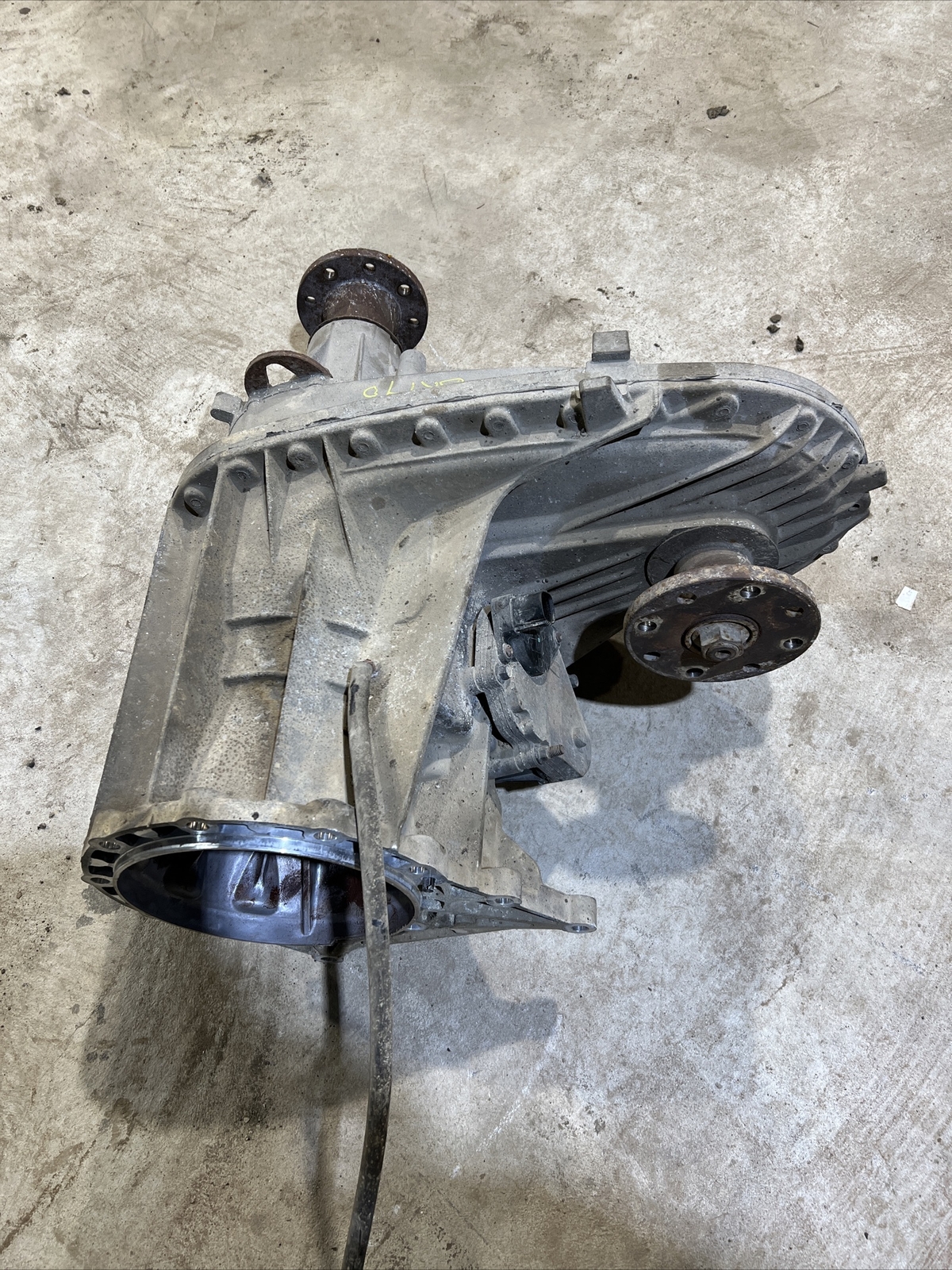 Ford Transfer Case Diagram