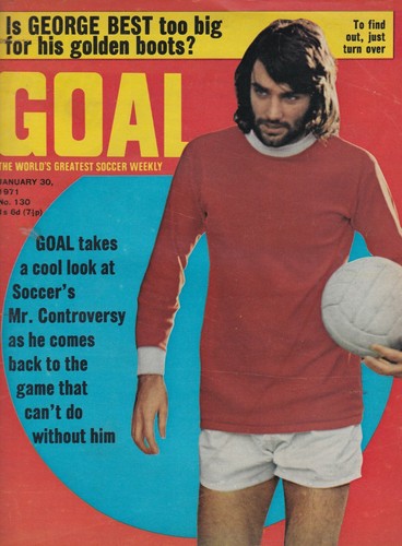 GOAL MAGAZINE JANUARY TO JUNE 1971 ~ CHOOSE WHICH YOU WANT ~ GOOD CONDITION - Picture 7 of 31