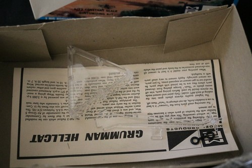 MPC F4F Wildcat 1/72 Scale Airplane Model Kit 7 - Picture 4 of 5