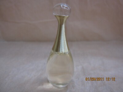 J'ADORE by CHRISTIAN DIOR 0.17 oz / 5 ML Eau De Parfum Splash No Box