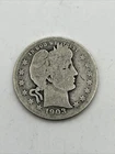 1903 P Silver Barber Quarter