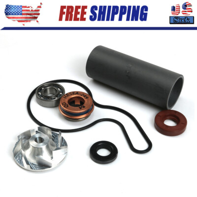 #ad For Polaris RZR Sportsman Ranger Water Pump Rebuild Kit Seals Driver Impeller $35.99