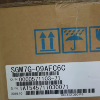 SGM7G-09AFC6C 1PC New Yaskawa Servo Motor  SGM7G-09AFC6C