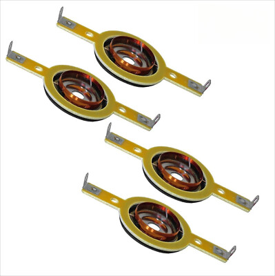 Diaphragm Replacement FOR PRV Audio RPTW350Ti TW350Ti Bullet Super Tweeter 4 Pcs