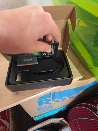 Bitfunx HDMI Adapter für die klassische Microsoft XBOX - Bild 3 von 3