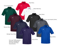 Under Armour - 1370399 UA Men's Performance Tech Golf Polo NWT 