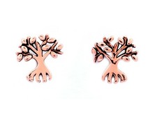 CHRYSALIS Charmed Money Tree Ohrstecker NEU / Tragen für Wohlstand & Erfolg ♡