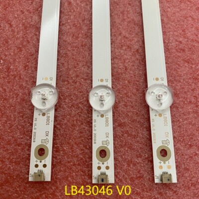 LED Backlight Strip For 43PFT5503 43PFS5801 43PFS5803/12 43PFS5823/12
