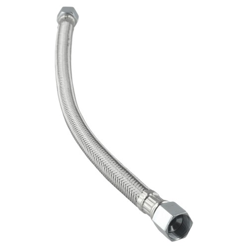 400mm Air Compressor Intake Tube Air Pump Check Valve Stainless Steel Hose New - Picture 11 of 50