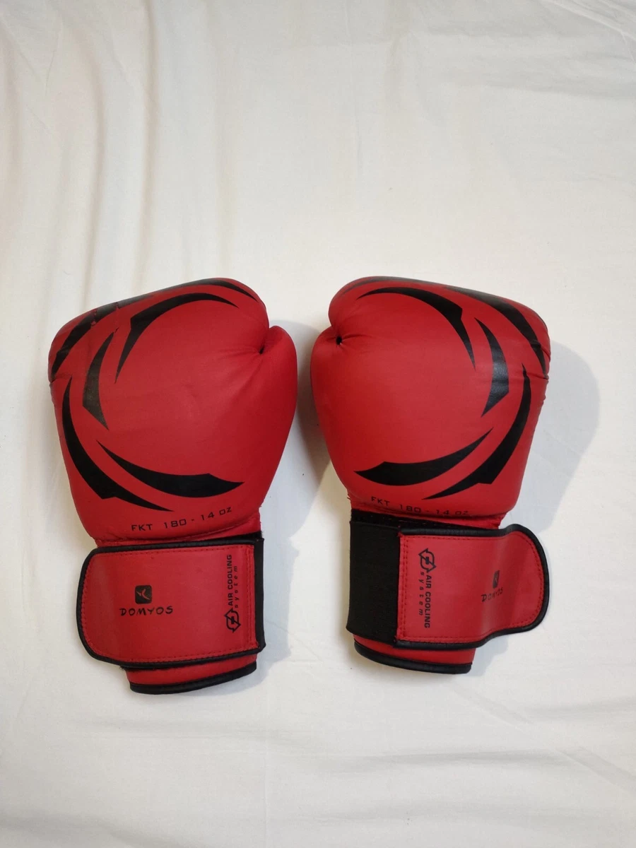 Guanti Da Boxe Ibridi 12 Oz Con Tatuaggi Neri, Adulti, Da Muay Thai, Leather And Sports Metropolis