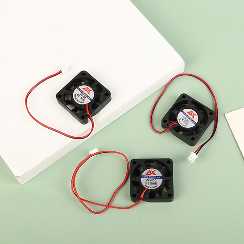 1PC 4010 5V 12V 24V 4CM CPU Graphics Cooler Notebook Computer Laptop Mute Fan*Q - Photo 10/15