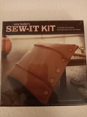 Amy Butler's Sew-It Kit 15 Simple And Stylish Sewing Projects For The Home 