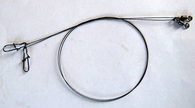 ultrafeine Vorfächer Tungsten (Wolfram) 2 Stück 10kg Länge 25,30,35cm m.W.