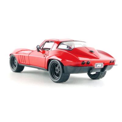 Jada 1:24 Fast & Furious Red Letty's Chevy Corvette Kids Diecast