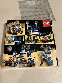 LEGO Space: Space Supply Station 6930 Complete W/Box