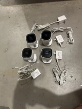 Lot of 4 Alarm.com ADC-V723 Wireless Outdoor Security Camera