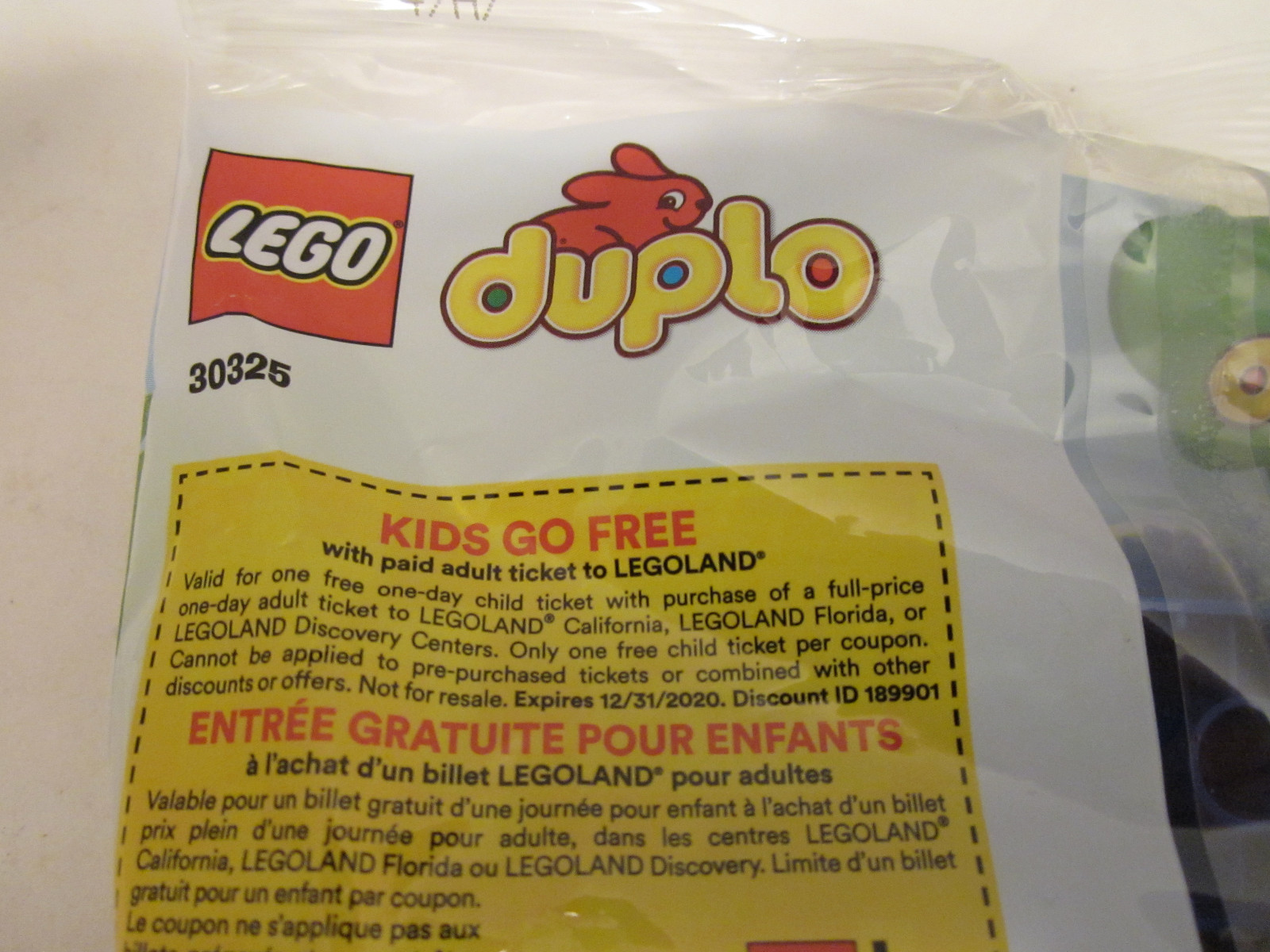 lego duplo my first dinosaur