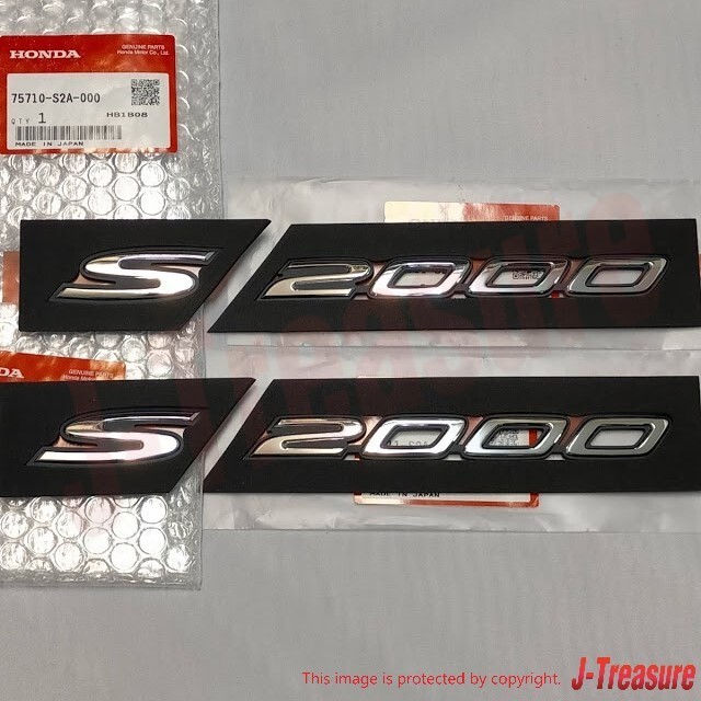 HONDA S2000 AP1 AP2 Genuine Fender Side 