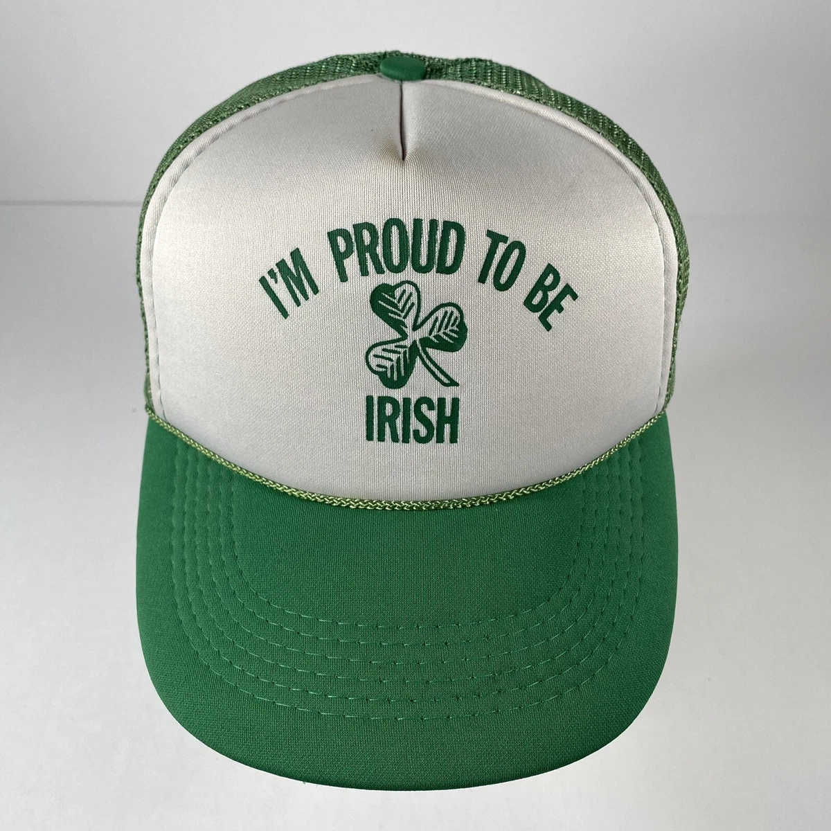 Irish trucker best sale hat