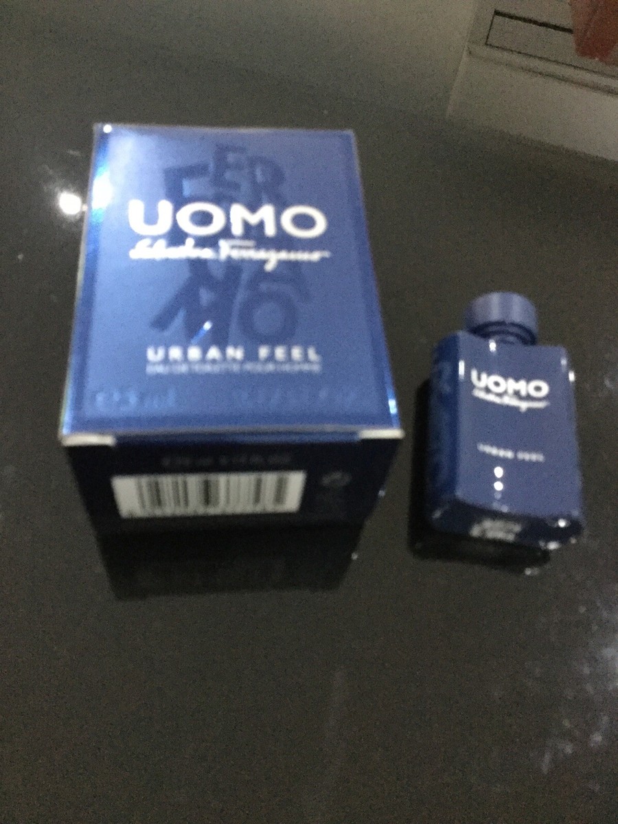 UOMO Urban Feel EDT Pour Homme By Salvatore Ferragamo 5ml