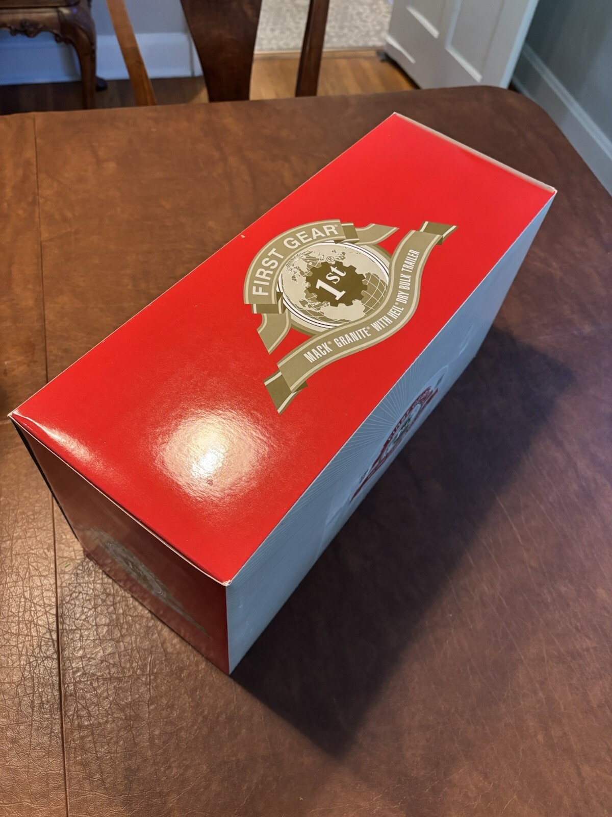 First Gear - Lafarge Mack Granite Tractor w/ Heil Dry Bulk Trailer - 19-3800